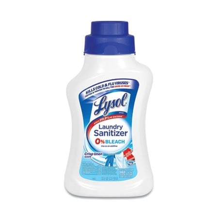Reckitt Benckiser LYSOL, Laundry Sanitizer, Liquid, Crisp Linen, 41 Oz 95871EA